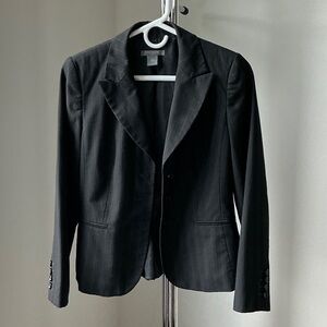 Ann Taylor Charcoal Women's Blazer